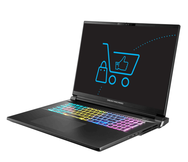 Dream Machines 18PL29 Ultra 9-275HX/32GB/2TB/Win11PX RTX5080 240Hz - 1575841 - zdjęcie 10